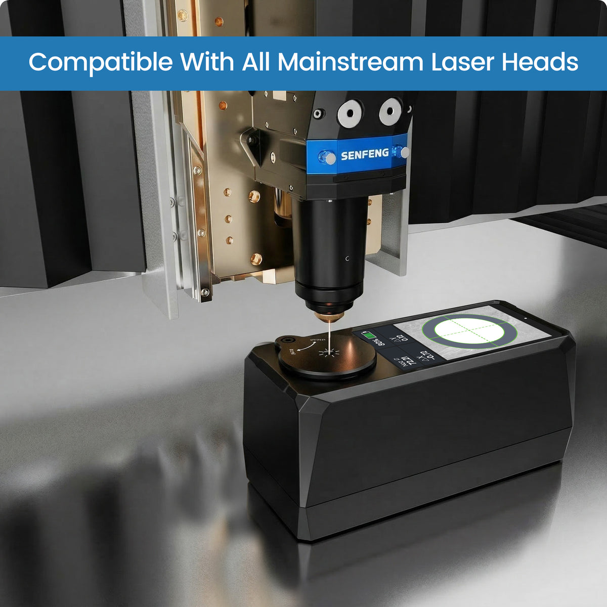 SoloEye S1 Laser Nozzle Visual Aligner Gen 2