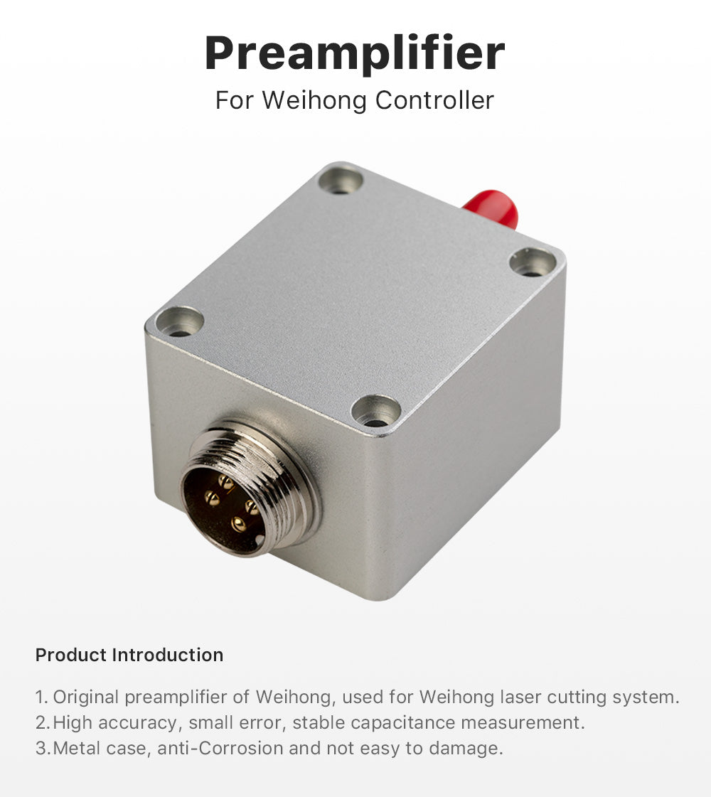 Original Bochu AMP Amplifier for Fiber Laser Cutting Machines