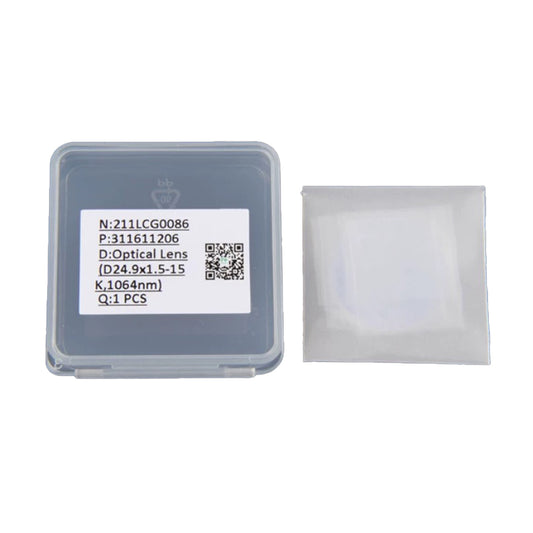 Original Raytools D24.9×1.5-15K Upper Protective Lens for Fiber Laser Cutting Head