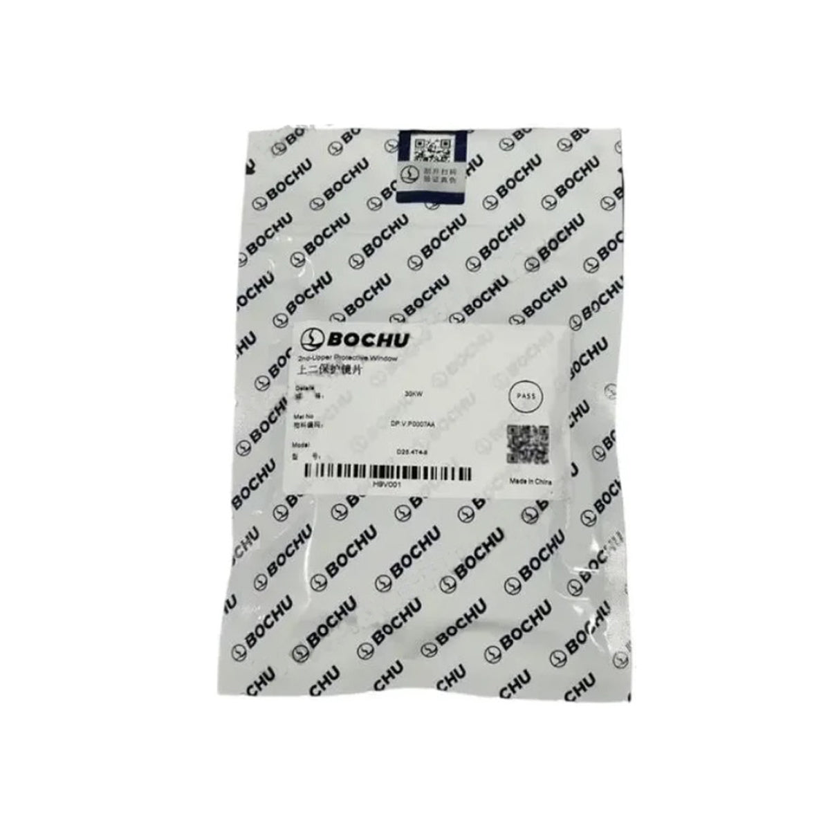 BOCHU BOCI Cutting Head Upper Protective Lens D21.5*2, D25.4*4