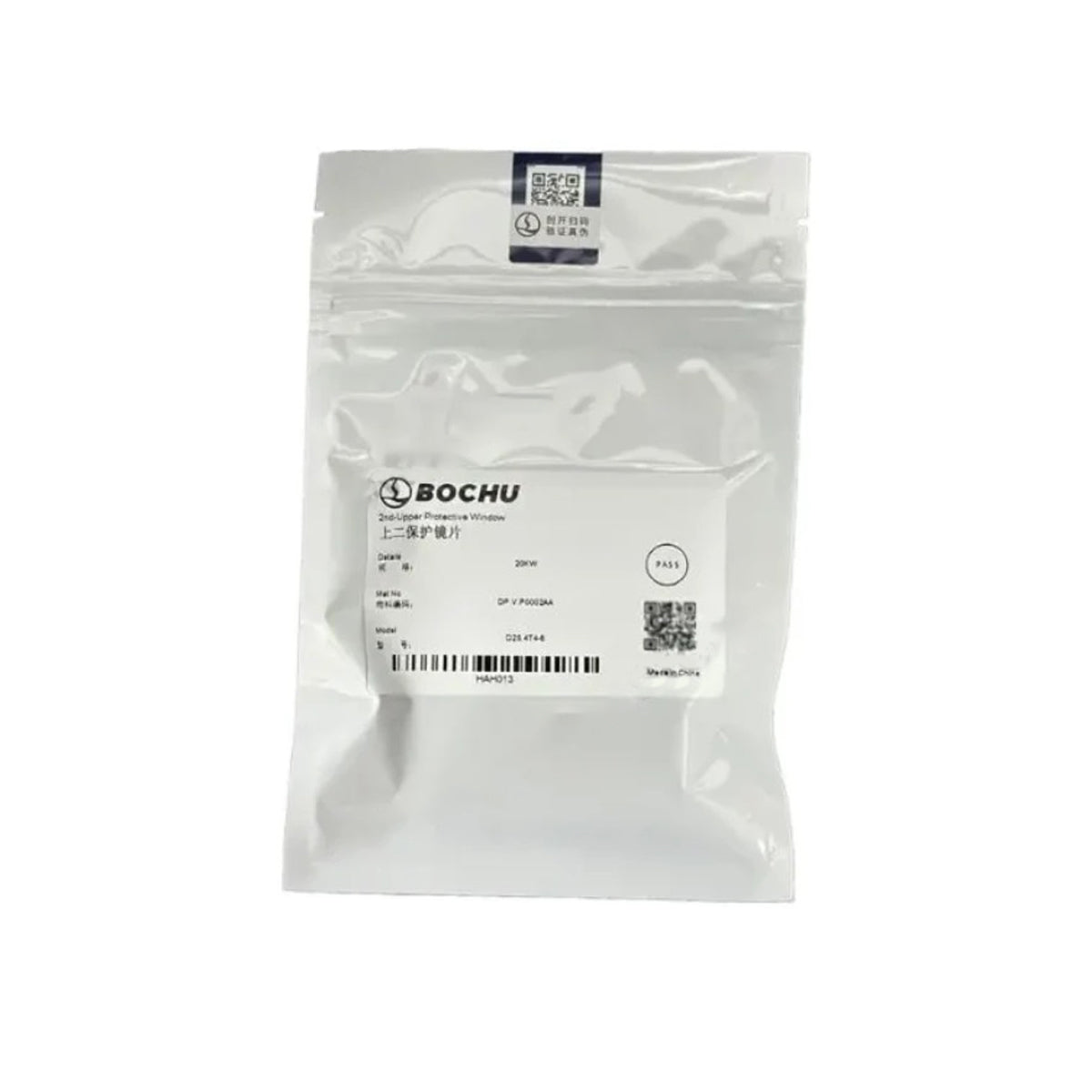 BOCHU BOCI Cutting Head Upper Protective Lens D21.5*2, D25.4*4