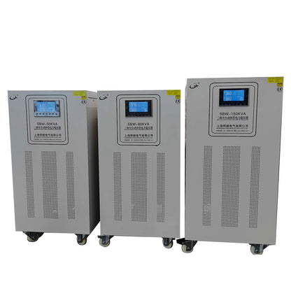 Xishun TNS/SBW Series Three-Phase High Power Compensated Regulators Voltage Regulator