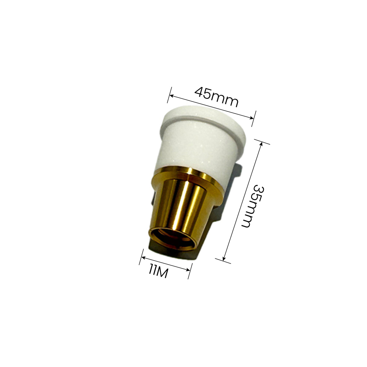 Original Laser Ceramic Ring White Ceramic Body for Boci Laser Cutting Head