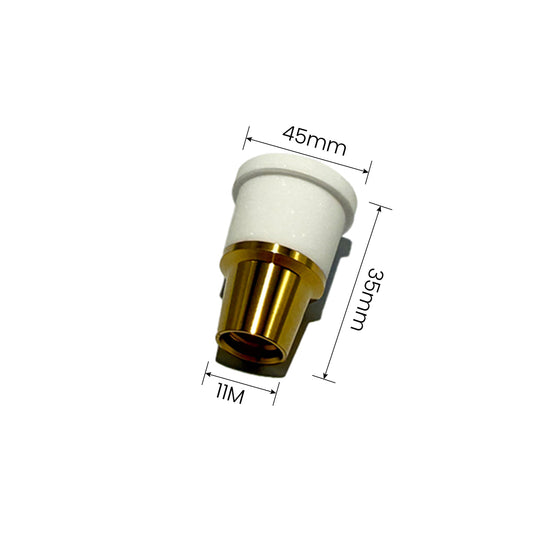 Original Laser Ceramic Ring White Ceramic Body for Boci Laser Cutting Head