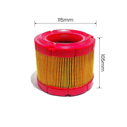 Huitong Air Filter 1314PU, 16155PU, 1008PU for Air Compressor Replacement
