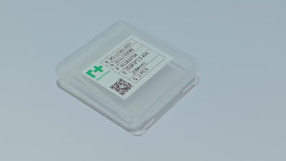 Original Raytools D24.9×1.5-15K Upper Protective Lens for Fiber Laser Cutting Head