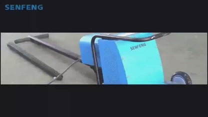 Laser Slat Cleaning Machine Rapier Rack Slag Remover JT-C2300