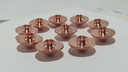 Single-Layer Laser Cutting Nozzle for Cutting Machine D28, M11, 1.0-5.0